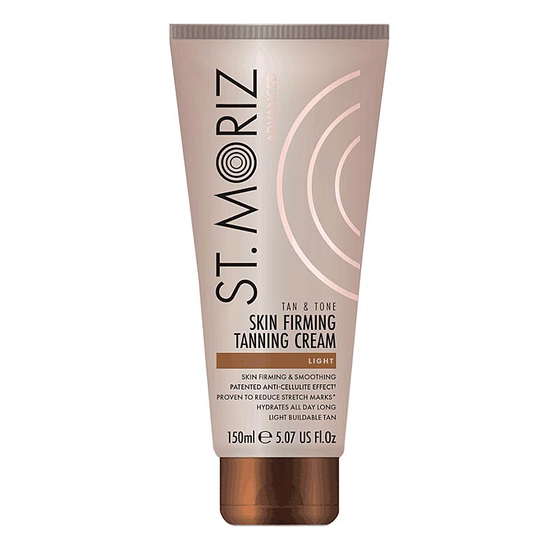 Tan & Tone Skin Firming Tanning Cream Light