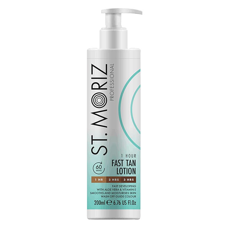 1 Hour Fast Self Tanning Lotion