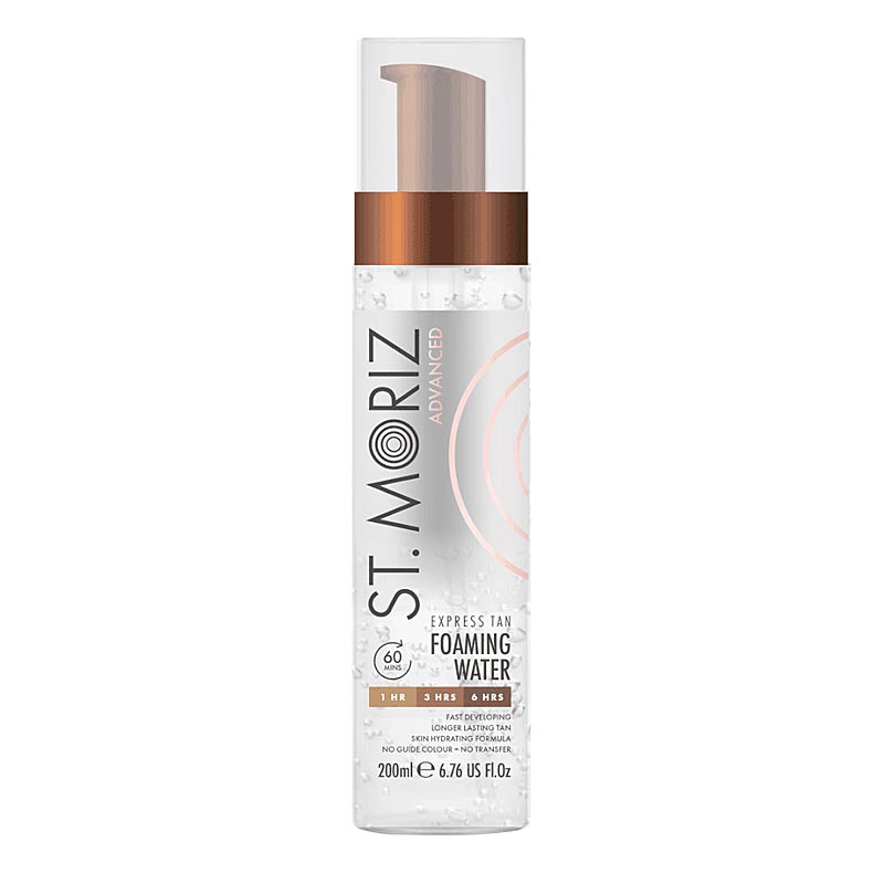 Express Self Tanning Foaming Water