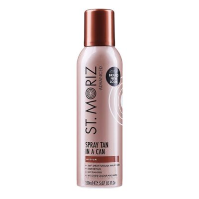 Gradual Spray Tan In A Can Medium