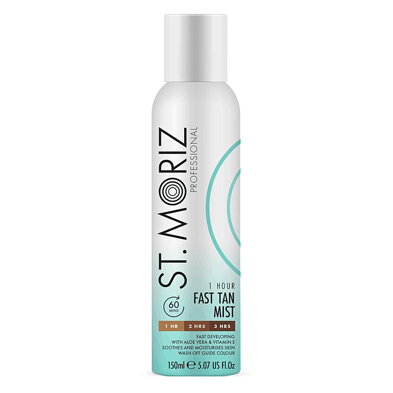 1 Hour Fast Self Tanning Mist