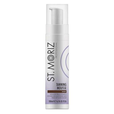 Instant Self Tanning Dark Mousse