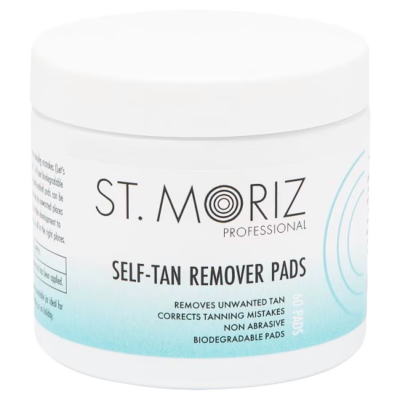 St.Moriz Professional Tan Remover Pads x60
